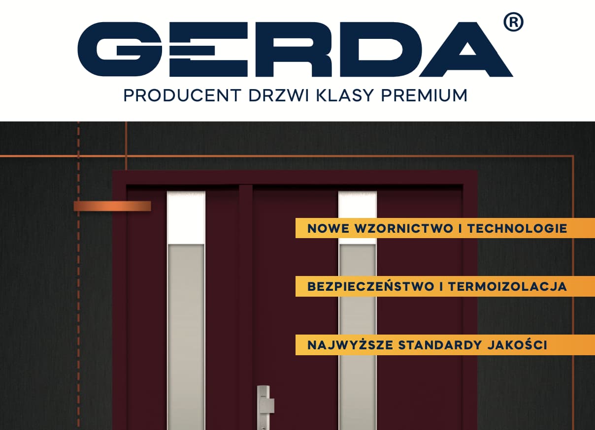 GERDA Katalog drzwi do domu