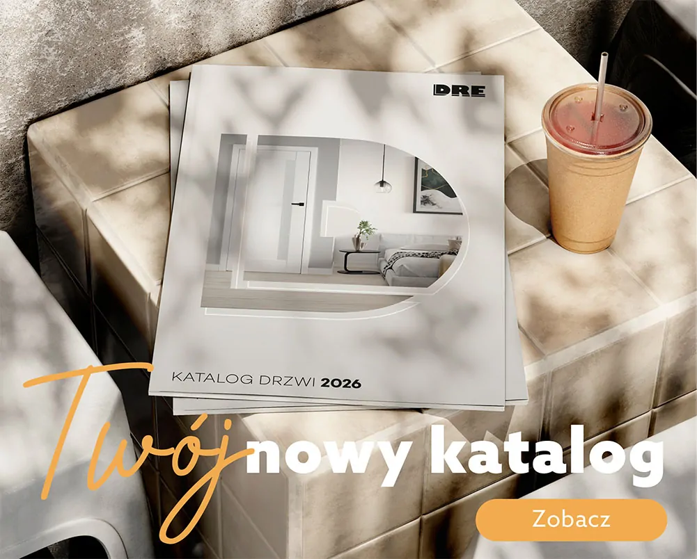 DRE katalog drzwi 2026