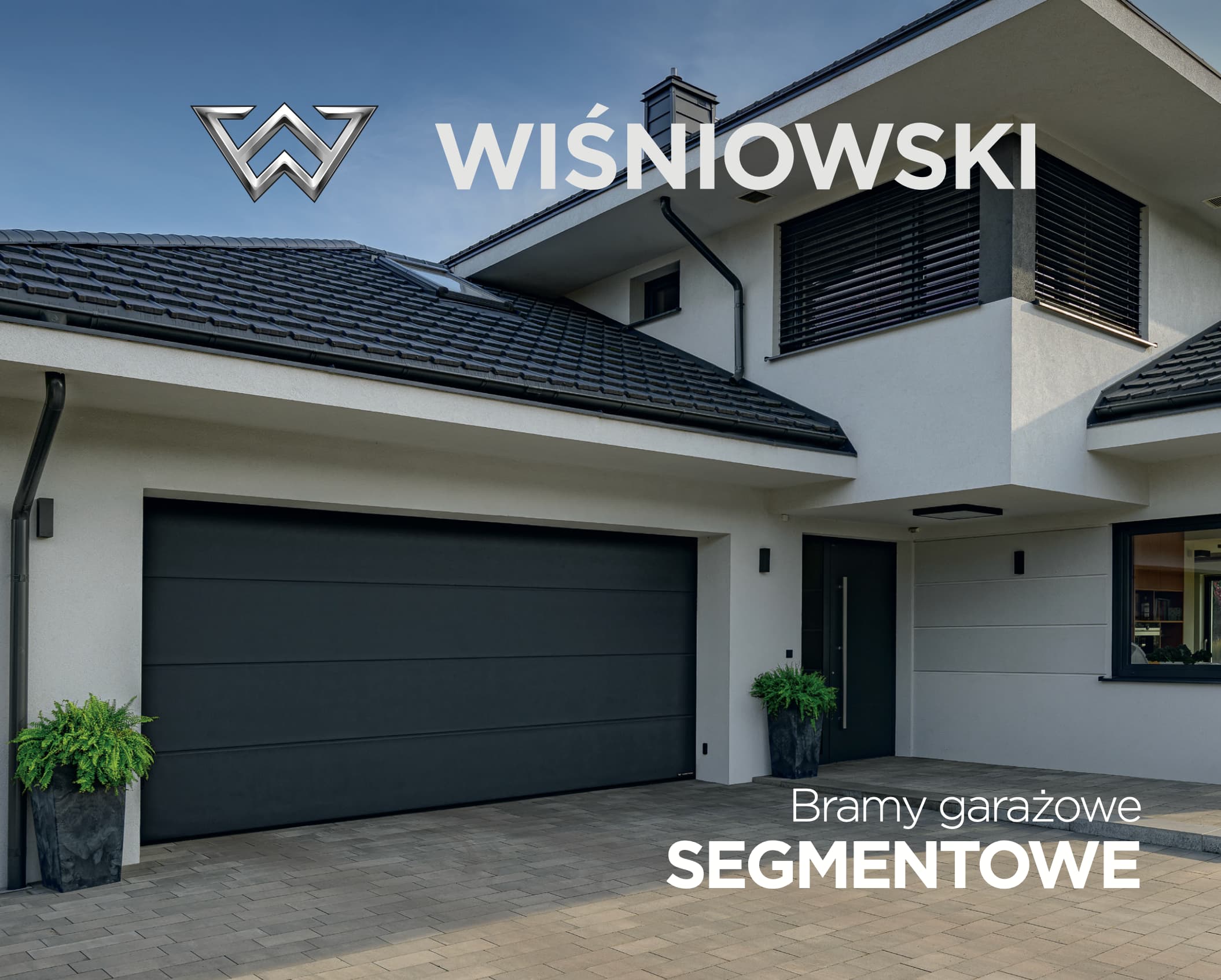 Katalog 2024 Wiśniowski Bramy garażowe segmentowe