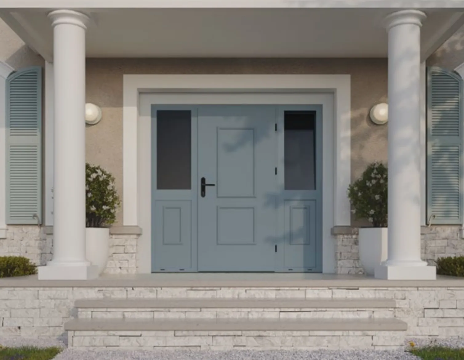 Katalog drzwi zewnętrznych Wikęd